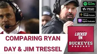 Comparing the Ohio State Coaching Careers of Ryan Day and Jim Tressel | Ohio State Buckeyes Podcast
