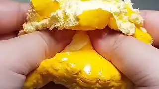 Cracking Clay ASMR! - @/j.slime__