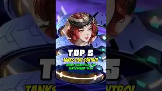 Top 5 Tanks That Control Every Team Fight in September 2025  #mobilelegends #mlbb #mlbbshorts