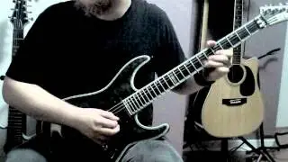 Chris Feener - Mayones Seymour Duncan Contest Entry