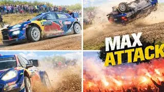 The BEST of WRC Rally 2025 💥 MAX ATTACK & Total Chaos
