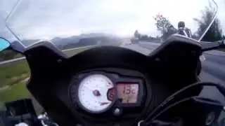 Xj6 vs Gsx650f