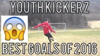 Best goals of youth kickerz 2016!!