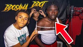 I MADE A DISS TRACK ON DD OSAMA x SUGARHILLDDOT AFTER PLAYING KAY FLOCK MUSIC AND THIS HAPPENED