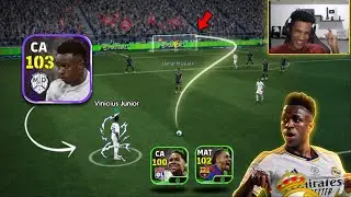 TRIO de ATAQUE Brasileiro POTW Humilhando os PRO no eFootball 2026 Mobile