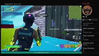 Fortnite gameplay