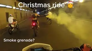 CHRISTMAS RIDE CTOWN X WESTSYD PT2     #bikelife #cops #wheelie #life #sydney 