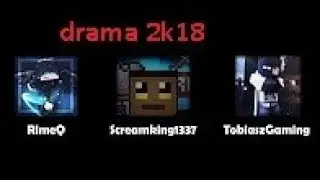 [drama]RimeQ, Screamking1337, TobiaszGaming - SUP1R mówi prawde o wszystkich YOUTUBER'ACH.