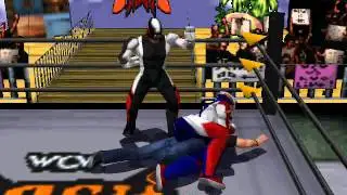 AKI man and THQ man destroy Eric Bischoff