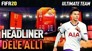 FIFA 20! NEW DELE ALLI HEADLINER SBC METHOD!