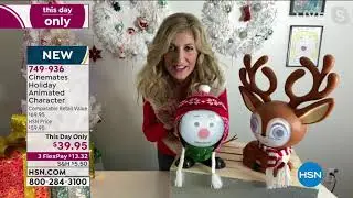 Cinemates Holiday Animated Character