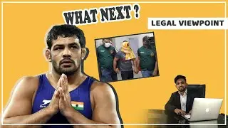 Olympic Wrestler Sushil Kumar, Wanted In Murder Case, ARRESTED | LEGAL VIEWPOINT | THE GO LEGAL