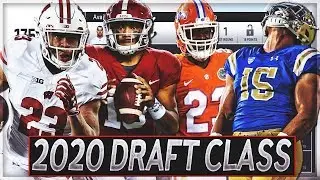 *FULL* 2020 Custom Draft Class | Madden 19 Custom Draft Classes