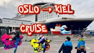 Inside Color Line Cruise 🚢 | Oslo to Kiel Overnight Journey.