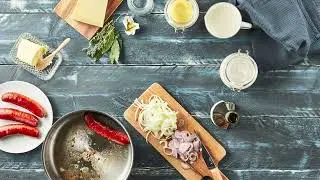 Recette de Diots au vin blanc de Savoie