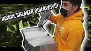 BAMN CAMP TV | EP 1: INSANE SNEAKER GIVEAWAY!!