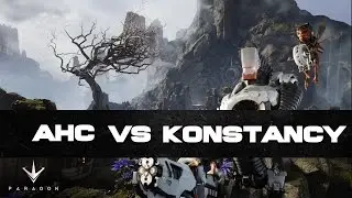 AHC  Vs KONSTANCY hyddn cup #2 demi final