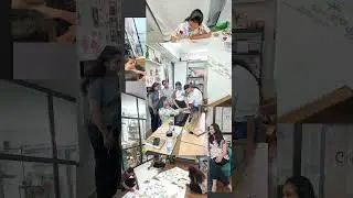 Studio vibe ✨#printdesigner #surfacedesigner #art #studiolife #shortvideo #explore