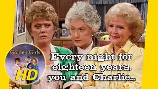 People who talk about sex a lot don't do it very often! - Golden Girls HD