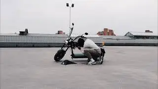 360 build. Stirling Eco - Electro Ride