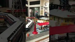 Crazy train all aboard #model #trains #shorts