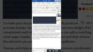 How to Highlight Paragraph 😮 #word #msword #shading #paragraph #shortsvideo #shorts #computer #eca