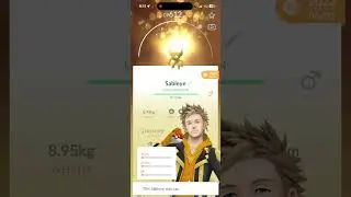 Mirror 🪞shiny Sableyes to mega it 🧬 #pokemongo #shinypokemon #pokemon #shiny #sableye