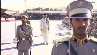 Son Altesse l'Émir parraine la cérémonie commune de remise des diplômes des écoles militaires 2026