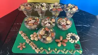 Haft Mewa Recipe | Soaked Nuts Recipe | هفت ميوه