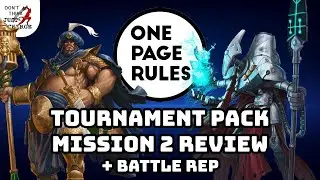25/26 Tournament Pack Mission 2 Review + 2000pt Ogres vs Robot Legions Battle Report