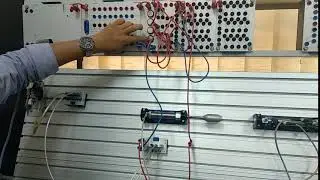 Module 4 - Basic electropneumatics training using TP 201 equipment set
