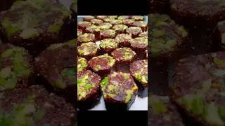 Chocolate Power Bite। Super Healthy Chocolate। No Sugar No Flour #healthysweets #food #shorts