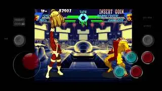 Gameplay do ryu e cyclops
