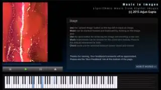【Music in Images】 with Fluidity art - RED