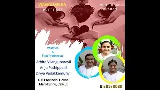 Vestition & First Profession of sisters SH Santhom Province Thamarassery