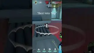 Best Veto Trip on Abyss Valorant #veto #lineups #shorts #fyp #valorant