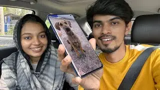 VIDEO CALLing MAARAN.. he became SAD 😞