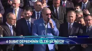ERDOĞAN'S OPENING CEREMONY IN MALATYA
