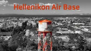 Former Hellenikon Air Base (USAF) & the Iconic Water Tank