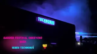 SebeQ Technobus / Garden Festival Obrzycko 2025