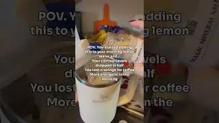 Mineral Morning Hack: Quit Coffee, Boost Energy (Real Results)
