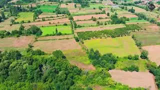 SMA GROUP - REAL ESTATE - PODGORICA (ZETA) - BIJELO POLJE LAND 4.113 M2 #drone #realestate