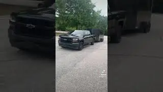 I chose a enclosed trailer over a moving truck for work
