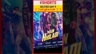 Selfiee day 9 collection 😲 hit or flop 🤔 #shortsvideo #shortvideo #youtubeshorts #shorts #short