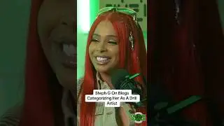 Steph G On Blogs Categorizing Her As A Drill Artist