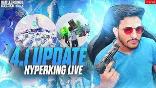 BGMI 4.1 Live Hyper King Telugu Gamer live stream #hyperkingtelugugamer