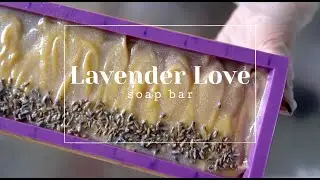 Joyce's Joy Soap Co. | Making: Lavender Love Soap Bar
