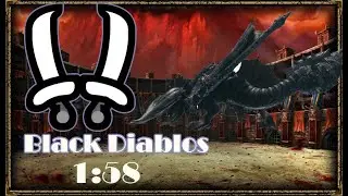 Monster Hunter World Iceborne Master Rank Black Diablos 1:58 Solo Dualblades