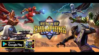 Marvel Realm of Champions Gameplay/APK/First Look/New Mobile Game