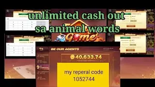 animal word unli cash out nga ba. sa funny game apps casino online game